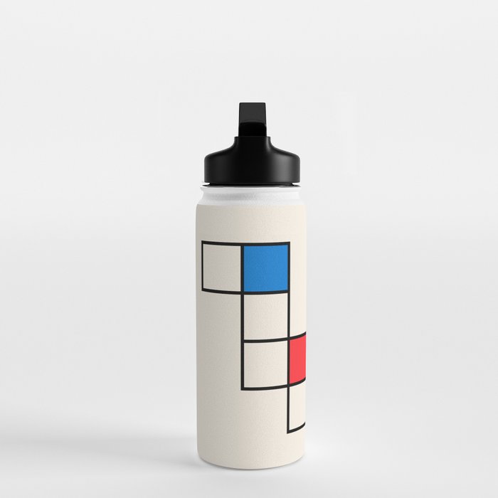 Bauhaus Blocks Water Bottle Gallery Image 3