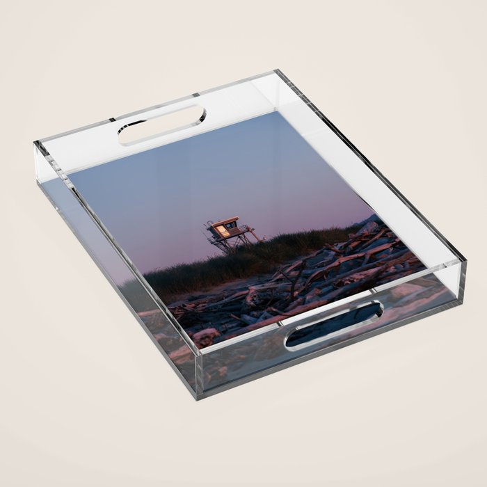 Coastal Tower Acrylic Tray Gallery Image 1