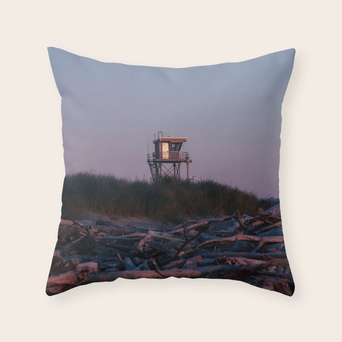 Coastal Tower Throw Pillow Gallery Image 6
