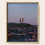 Coastal Tower Serving Tray Gallery Image 1