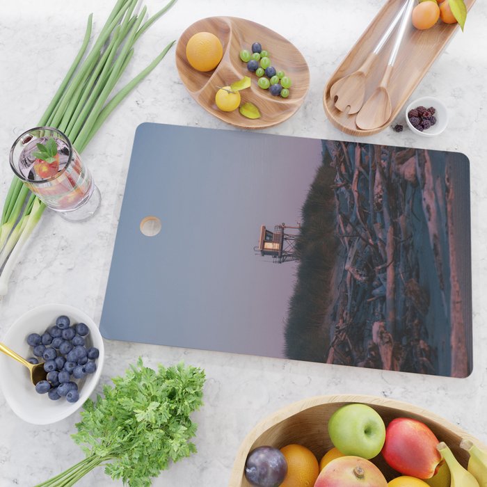 Coastal Tower Cutting Board Gallery Image 2