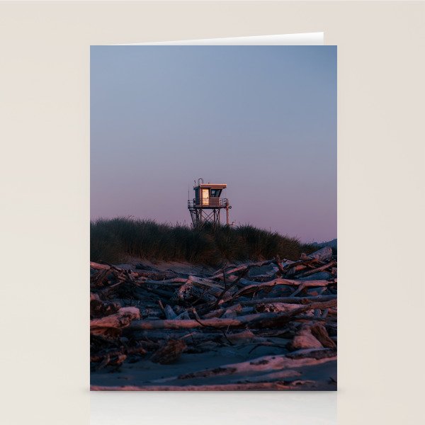 Coastal Tower Stationery Card Gallery Image 2