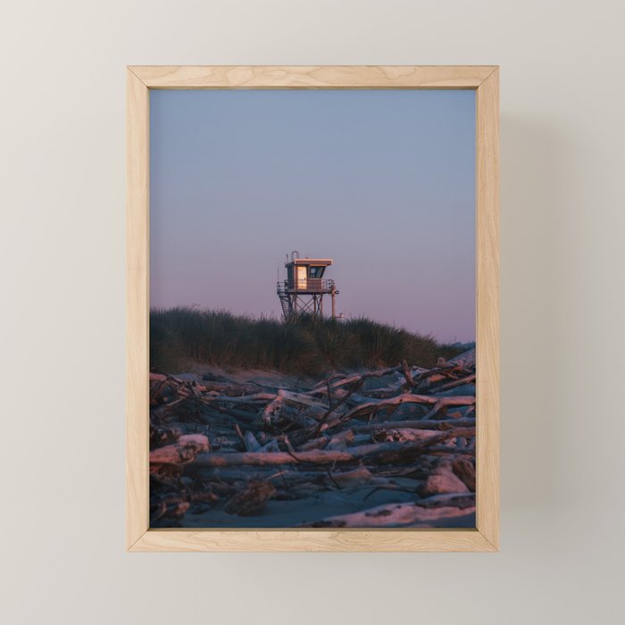 Coastal Tower Mini Art Print Gallery Image 1