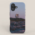 Coastal Tower iPhone Case Gallery Image 1