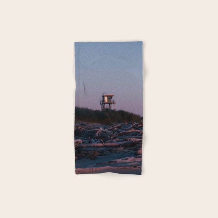 Coastal Tower Bath Towel Gallery Image 1