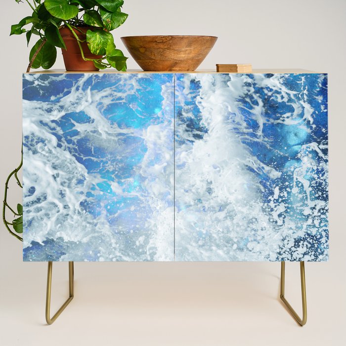 Perfect Sea Waves II Credenza Gallery Image 1