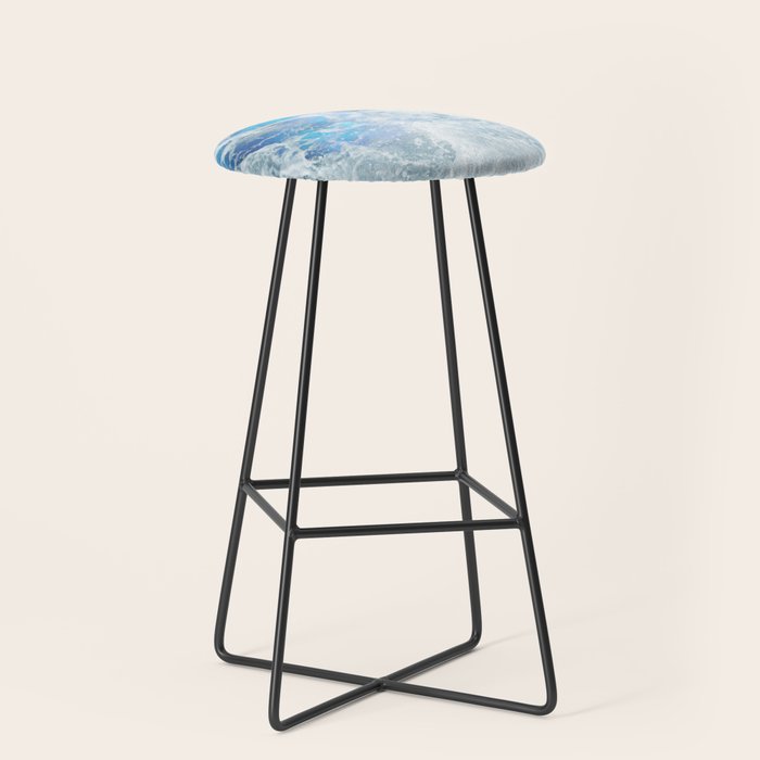 Perfect Sea Waves II Stool Gallery Image 1