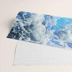 Perfect Sea Waves II Wrapping Paper Gallery Image 2
