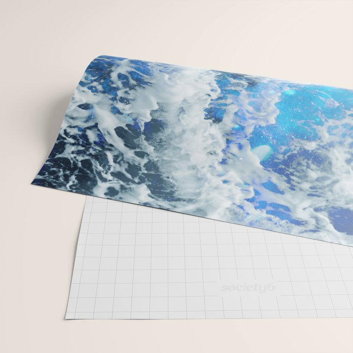 Perfect Sea Waves II Wrapping Paper Gallery Image 2