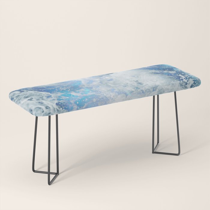 Perfect Sea Waves II Bench Gallery Image 1