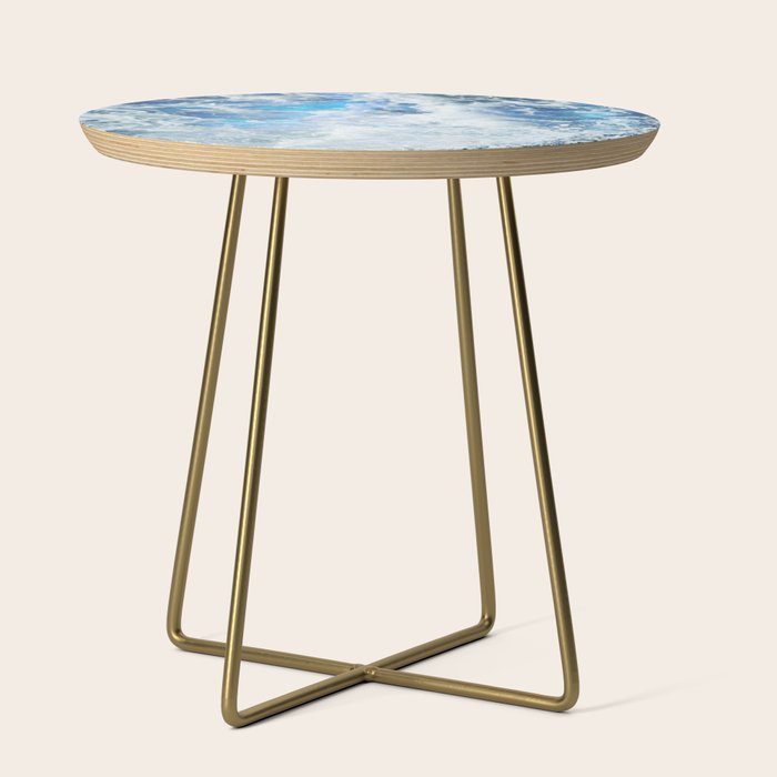 Perfect Sea Waves II Side Table Gallery Image 1