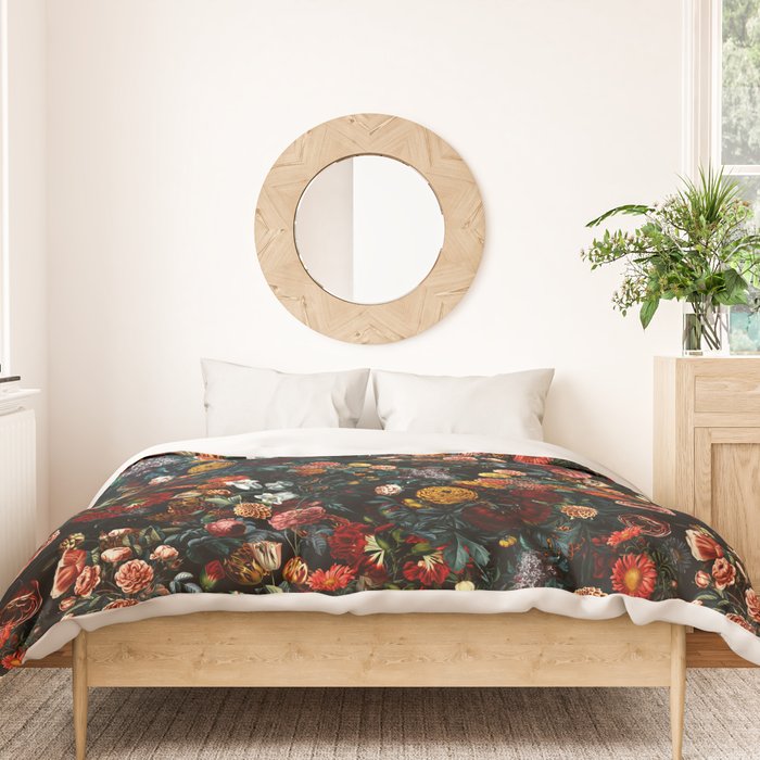 Midnight Garden XXVI Duvet Cover Gallery Image 3