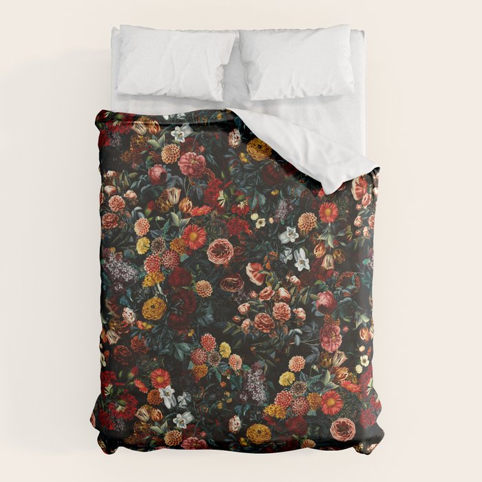 Midnight Garden XXVI Duvet Cover Gallery Image 6