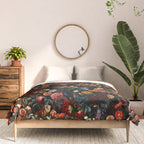 Midnight Garden XXVI Comforter Gallery Image 3