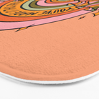 Mushroom Rainbow Bath Mat Gallery Image 3
