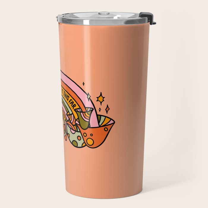 Mushroom Rainbow Travel Mug Gallery Image 2