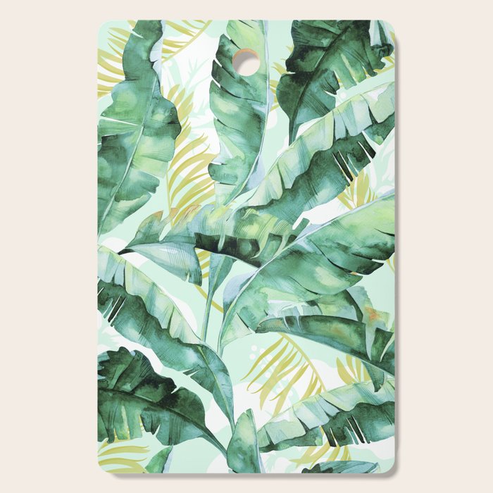 Banana leaf Cutting Board Gallery Image 1
