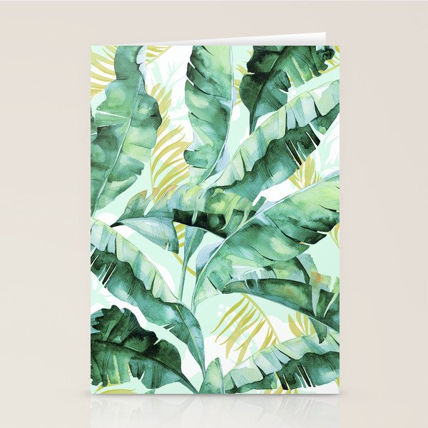 Banana leaf Stationery Card Gallery Image 2