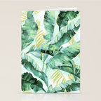 Banana leaf Stationery Card Gallery Image 2