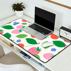 Strawberries and Cherries - Bright Colors Desk Mat Gallery Image 2