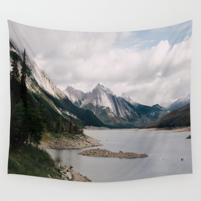 Medicine Lake Wall Tapestry Gallery Image 4