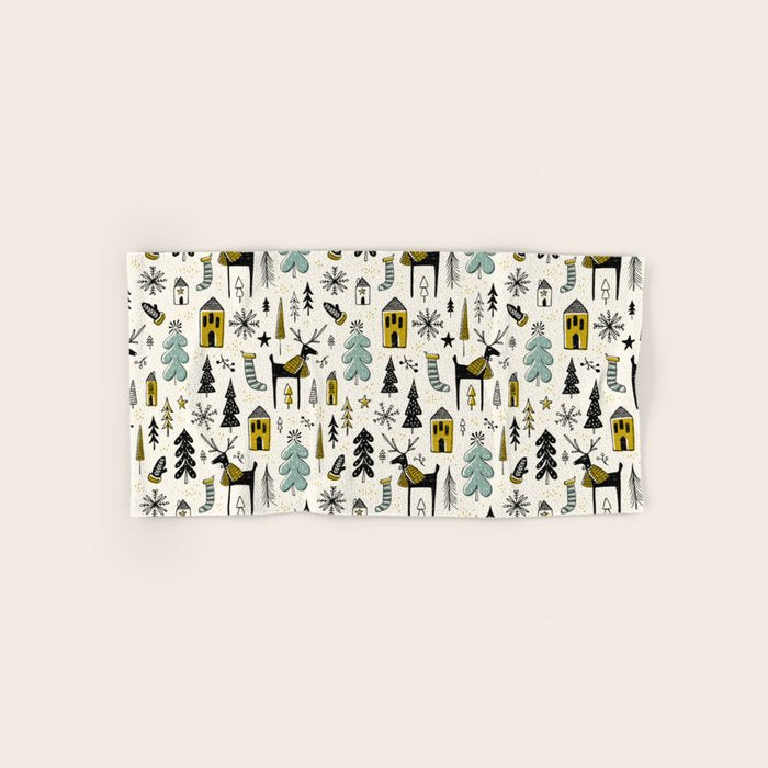 Wonderland Bath Towel Gallery Image 1