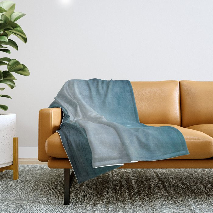 Sea Under Moonlight Throw Blanket Gallery Image 1