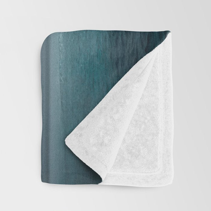 Sea Under Moonlight Throw Blanket Gallery Image 3