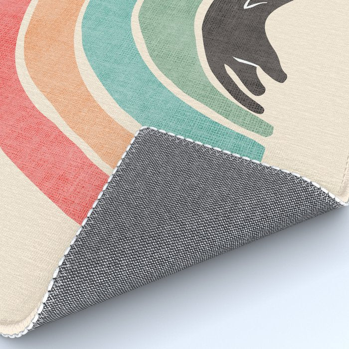 I'ma wittle wainbow Rug Gallery Image 4