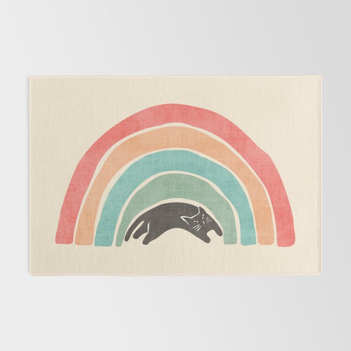 I'ma wittle wainbow Rug Gallery Image 2