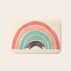 I'ma wittle wainbow Bath Mat Gallery Image 1