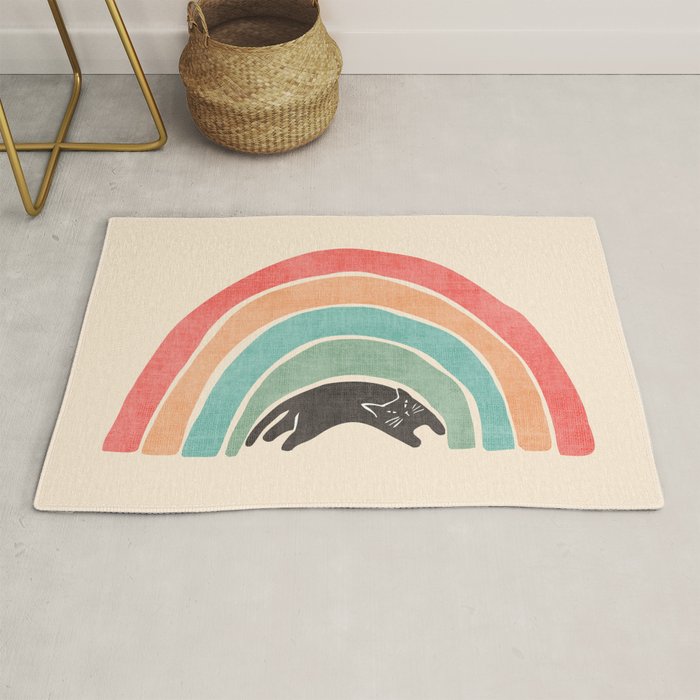 I'ma wittle wainbow Rug Gallery Image 1