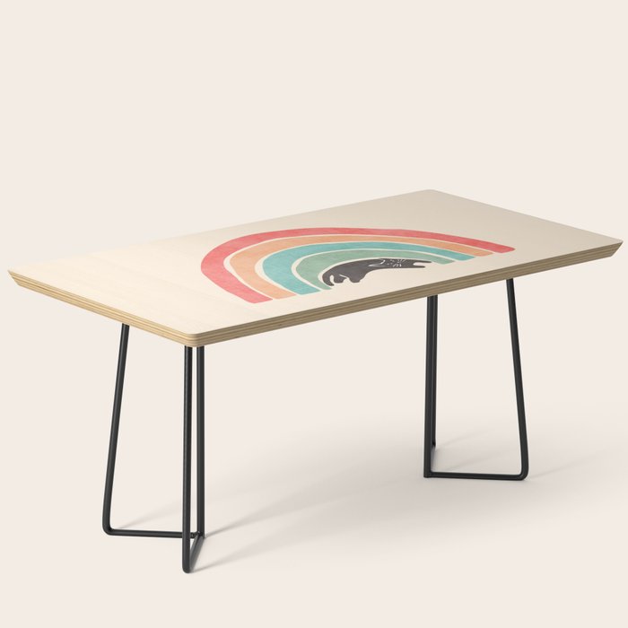 I'ma wittle wainbow Coffee Table Gallery Image 1