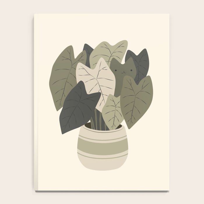 Cat and Plant 44 Notebook Gallery Image 4
