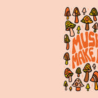 Mushrooms Make Me Happy Coffee Mug Gallery Image 2