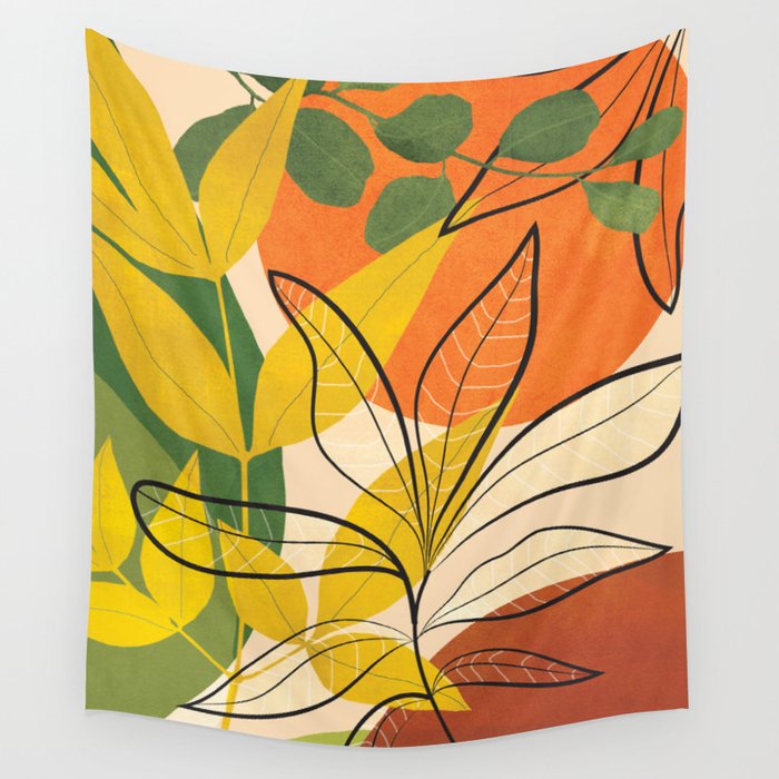 Peaceful Garden Feelings 08 Wall Tapestry Gallery Image 4