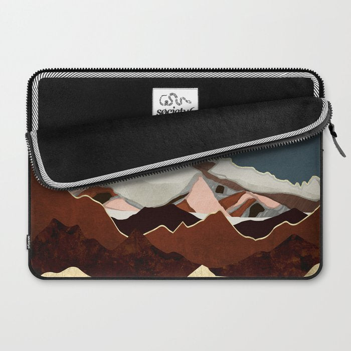 Rustic Mountains Laptop Sleeve Gallery Image 2