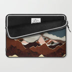Rustic Mountains Laptop Sleeve Gallery Image 2