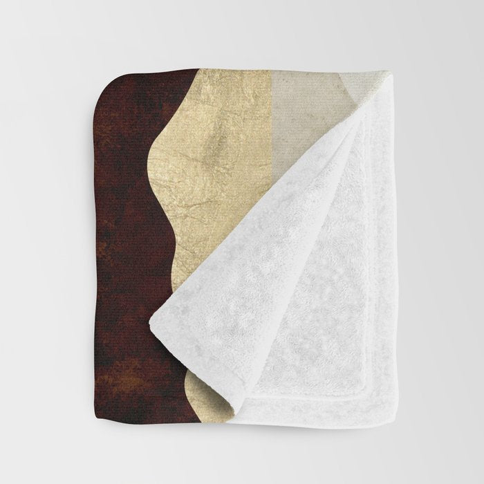 Rustic Mountains Throw Blanket Gallery Image 3