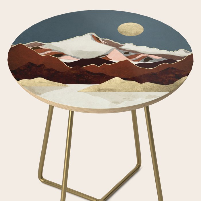 Rustic Mountains Side Table Gallery Image 2