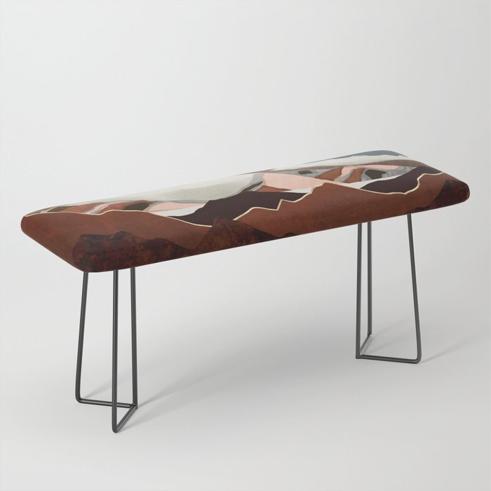 Rustic Mountains Bench Gallery Image 1