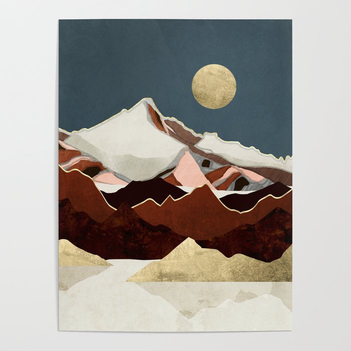 Rustic Mountains Poster Gallery Image 1