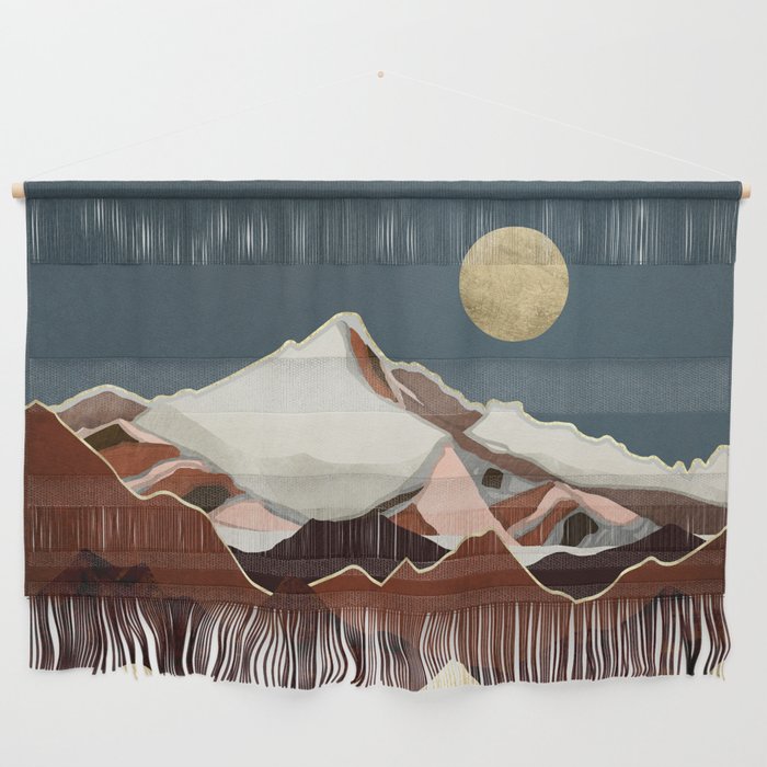 Rustic Mountains Wall Hanging Gallery Image 1