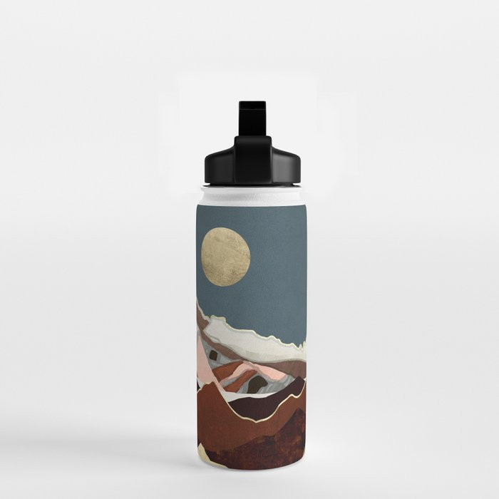 Rustic Mountains Water Bottle Gallery Image 2
