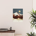 Rustic Mountains Poster Gallery Image 2