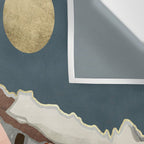 Rustic Mountains Wall Tapestry Gallery Image 3