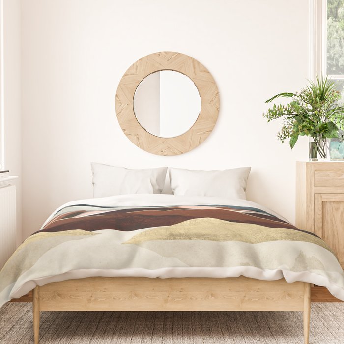 Rustic Mountains Duvet Cover Gallery Image 3