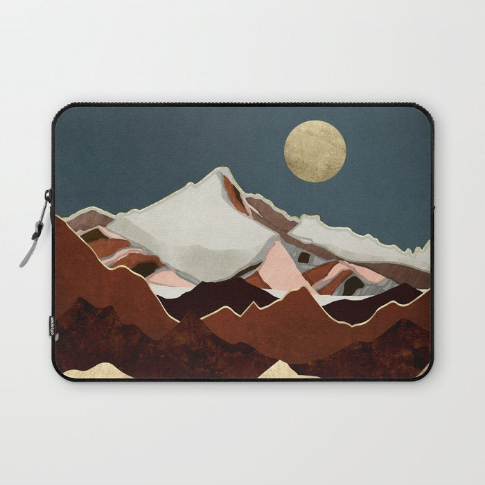 Rustic Mountains Laptop Sleeve Gallery Image 1