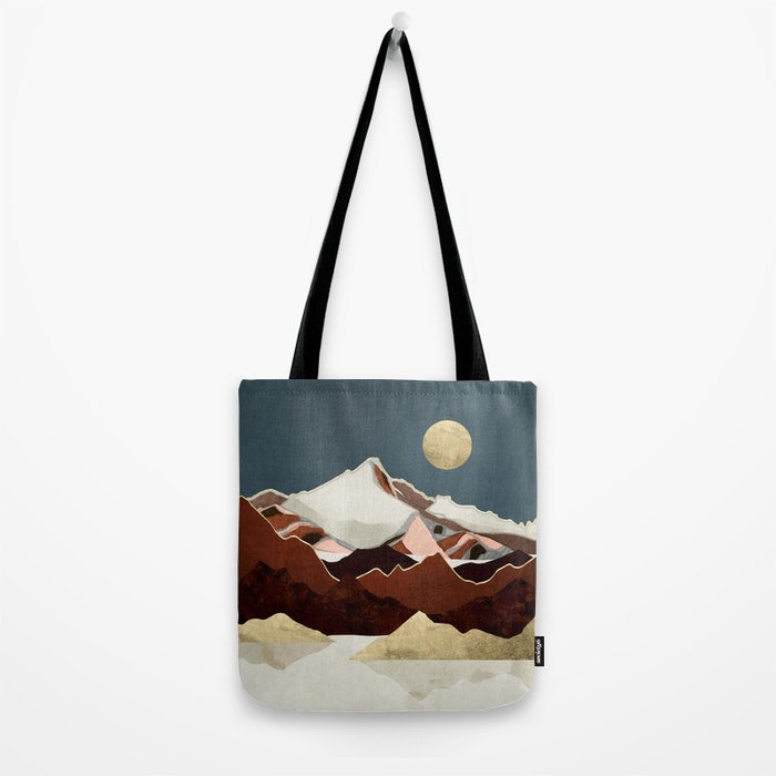 Rustic Mountains Tote Bag Gallery Image 2