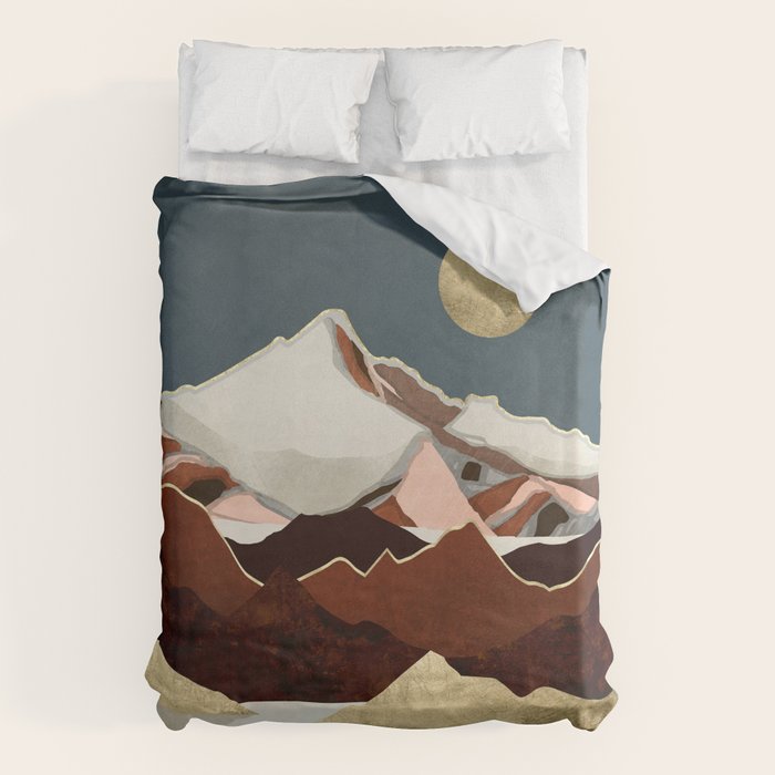 Rustic Mountains Duvet Cover Gallery Image 6